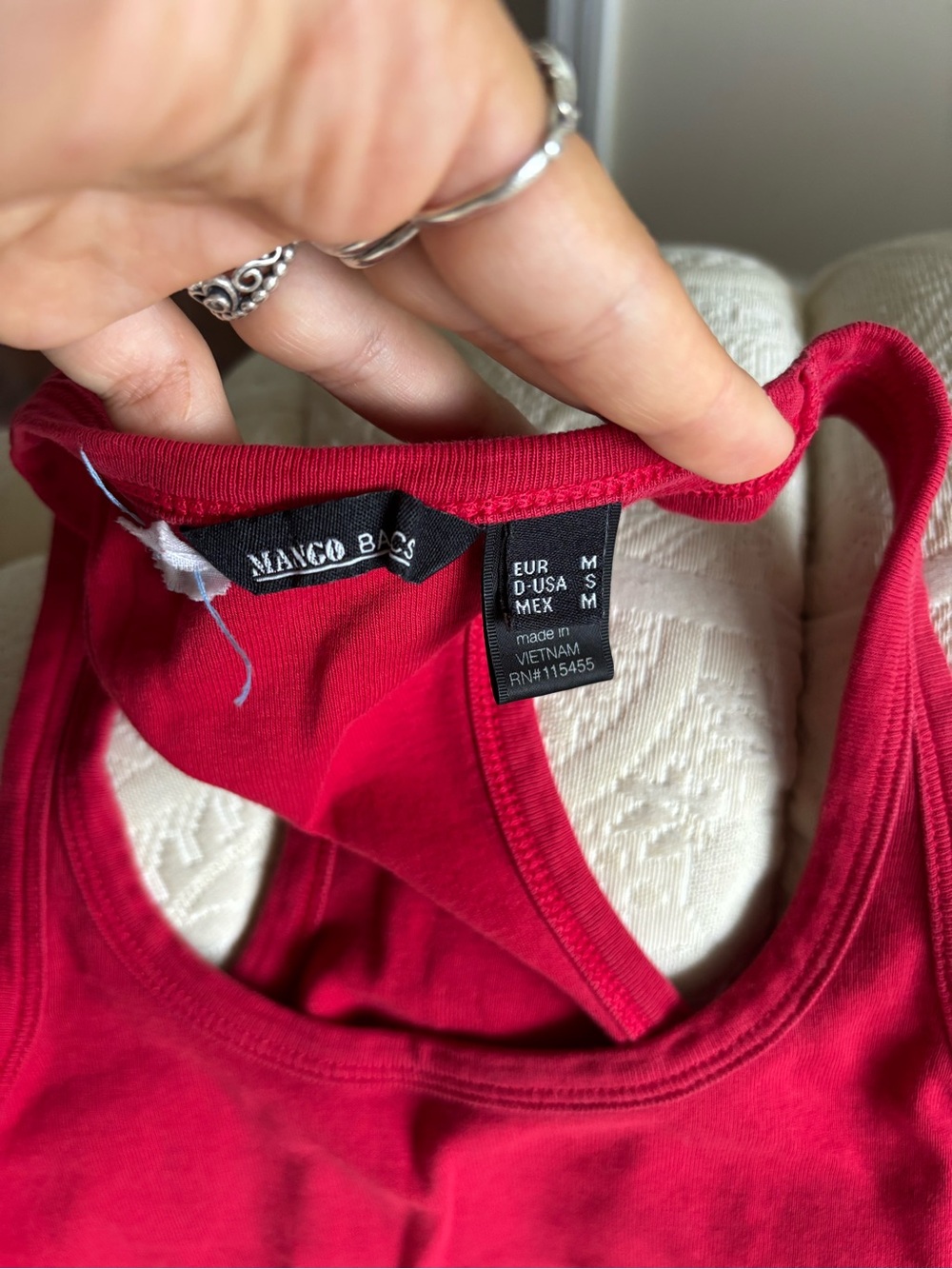 Mango Racerback Tank Top - Picture 2 of 3